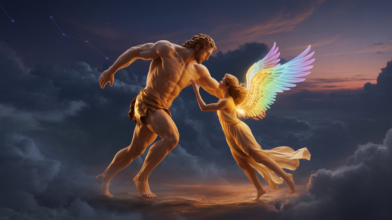unexpected pre-scene passion: atlas eros