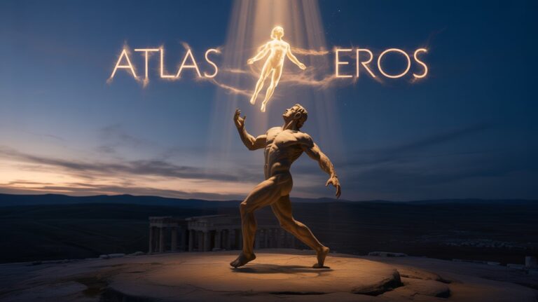 unexpected pre-scene passion: atlas eros